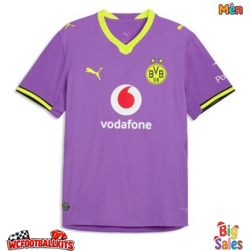 Borussia Dortmund Fabio Silva #21 Replica Third Stadium Shirt 2026-27 Short Sleeve